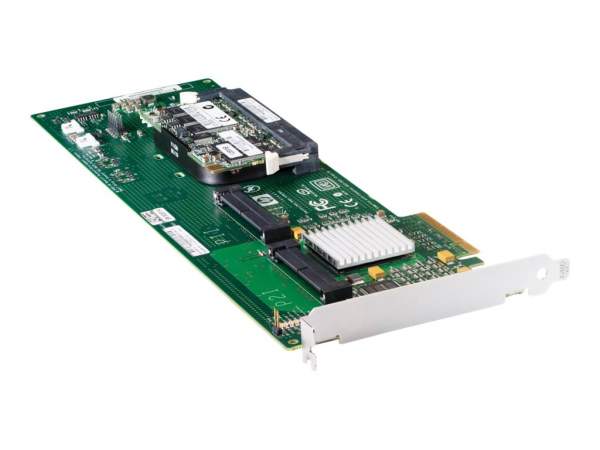 HPE - 411508-B21 - SmartArray E200/128 - SAS - SATA - PCI Express x4 - 0,1,1+0,5 - 312 mm - 15 mm - 111 mm