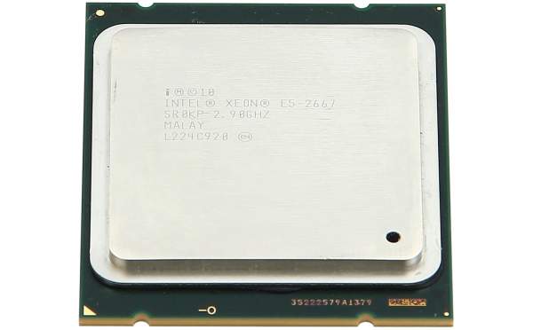 HP - SR0KP - Intel Xeon E5-2667 - Famiglia Intel® Xeon® E5 - LGA 2011 (Socket R) - Server/workstation - 32 nm - Intel - 2,9 GHz