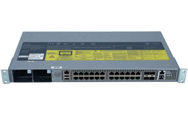 Cisco - ASR-920-24TZ-M - ASR 920 - Router - 10 GigE - front to back airflow - rack-mountable