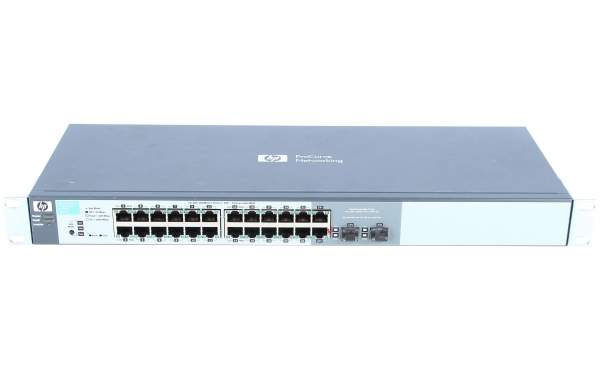 HPE - J9450A - ProCurve 1810G-24 - Gestito - Gigabit Ethernet (10/100/1000) - Full duplex - Montaggio rack