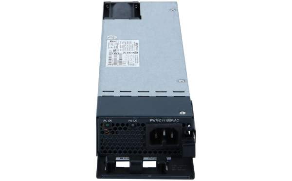 Cisco - PWR-C1-1100WAC= - 1100W AC Config 1 Power Supply