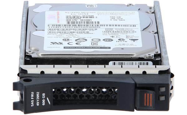 IBM - 49Y2052 - 600GB SAS 2.5" - 2.5" - 600 GB - 10000 Giri/min