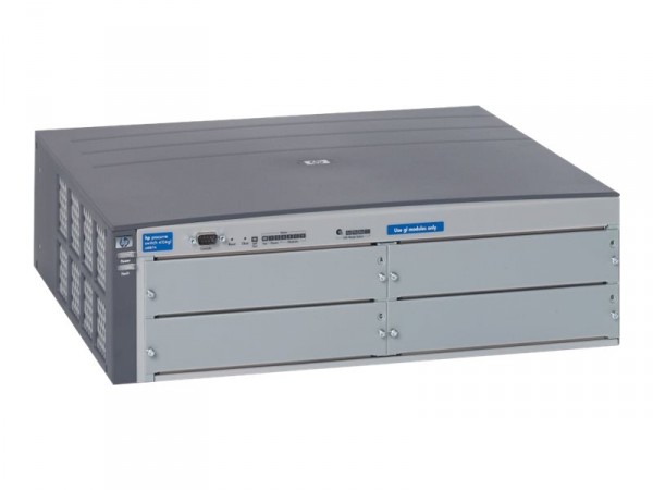 HPE - J4887A - ProCurve Switch 4104gl - Interruttore - 18,3 Gbps - Modulo rack