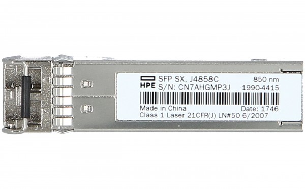 HPE - J4858CR - ProCurve Gigabit-SX-LC Mini-GBIC - Refurbished - SFP (Mini-GBIC)-Transceiver-Mod