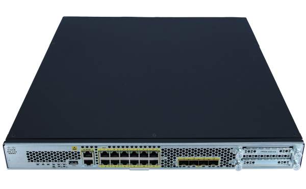 Cisco - FPR2110-ASA-K9 - Firepower 2110 ASA - 2000 Mbit/s - 750 Mbit/s - 2000 Mbit/s - 56 dB - Cablato - 1U