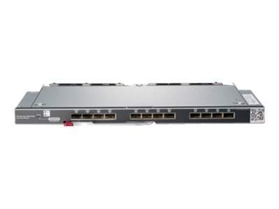 HP - 799330-B21 - Synergy 10Gb Pass-Thru Module - Netzwerk-Verwaltungsgerät - 12 Anschlüsse - 10 Gig