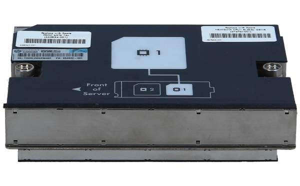 HPE - 672721-001 - Heatsink for BL465 G8 CPU 1