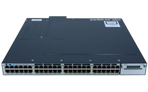 Cisco - WS-C3750X-48U-L - Catalyst 3750X 48 Port UPOE LAN Base