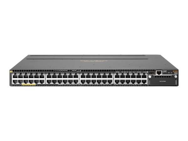 HPE - JL428A - 3810M 48G PoE+ 4SFP+ 680W gemanaged L3 Gigabit Ethernet (10/100/1000) Energie Übe