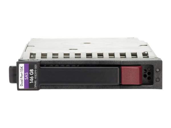 HPE - AW612A - M6625 450GB 2.5" 10K DP SAS 6Gb/s - 2.5" - 450 GB - 10000 Giri/min