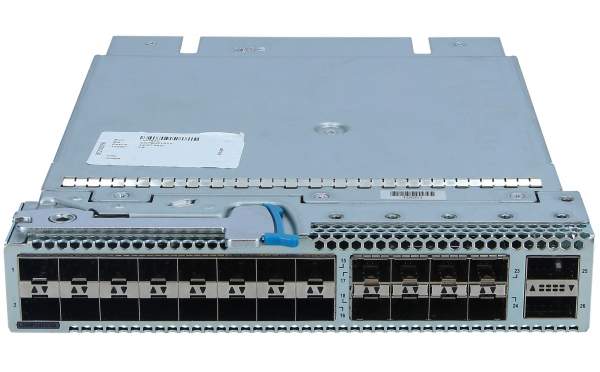 HPE - JH180A - 5930 24-port SFP+ / 2-port QSFP+ Module - QSFP+ - SFP+ - 24 x SFP+ - 2 x QSFP+ - HP FlexFabric 5930
