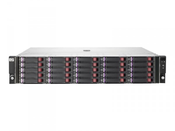 HPE - AW525A - StorageWorks D2700 - 7,5 TB - Serial Attached SCSI (SAS) - 41,4 kg - Armadio (2U)
