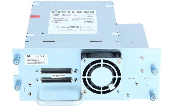 HP - AJ041A - HP MSL LTO-4 ULTRIUM 1840 SCSI TAPE DRIVE