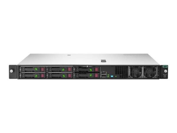 HP - P17081-B21 - ProLiant DL20 Gen10 solution - Server - Rack-Montage - 1U - 1-way - 1 x Xeon E-2236 / 3.4 GHz - RAM 16 GB - SATA - Hot-Swap 6.4 cm (2.5") no HDD