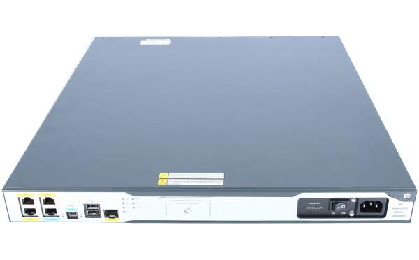HPE - JG409A - MSR3012 Eingebauter Ethernet-Anschluss Kabelrouter