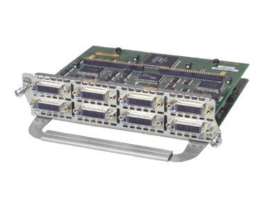 Cisco - NM-8A/S - 8-Port Async/Sync Serial Network Module