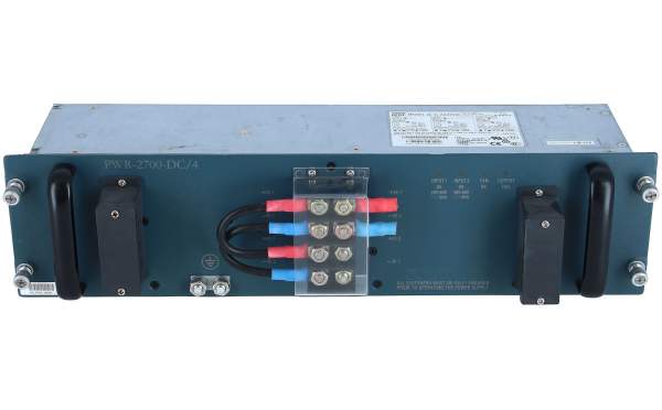 Cisco - PWR-2700-DC/4= - 2700W DC Power Supply for Cisco 7604/6504-E