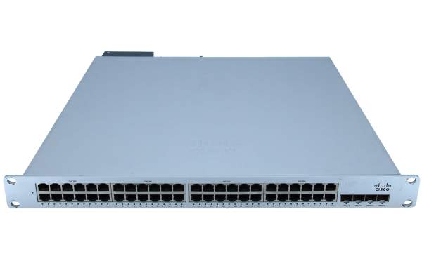 Cisco - MS350-48FP-HW - MS350-48FP - Gestito - L3 - Gigabit Ethernet (10/100/1000) - Supporto Power over Ethernet (PoE) - Montaggio rack - 1U