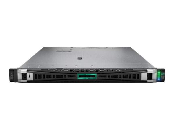 HPE - P51930-B21 - ProLiant DL360 Gen11 Network Choice - Server - rack-mountable - 1U - 2-way - 1 x Xeon Silver 4410Y / 2 GHz - RAM 32 GB - SATA/SAS/PCI Express - hot-swap 2.5" bay(s) SFF - no HDD - GigE - no OS - monitor: none - BTO