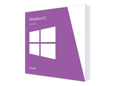 Microsoft - WN7-00925 - Microsoft Windows 8.1 - Box-Pack - 1 PC - DVD - 32/64-bit