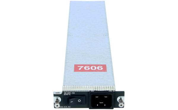 Cisco - PEM-20A-AC - Power Entry Module for CISCO7606 (1900W Pwr Sup)