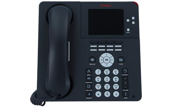 Avaya - 700461213 - 9650C IP Deskphone 2Zeilen LCD Dunkelgrau IP-Telefon