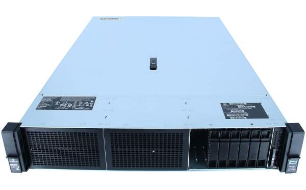 HP - P55245-B21 - ProLiant DL380 Gen10 Plus Network Choice - Server - rack-mountable - 2U - 2-way - 1 x Xeon Silver 4309Y / 2.8 GHz - RAM 32 GB - SATA/SAS/NVMe - hot-swap 2.5" bay(s) - no HDD - 10 GigE - no OS - monitor: none