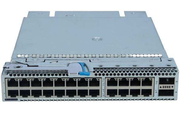 HPE - JH182A - 5930 24-port 10GBase-T + 2-port QSFP+ with MacSec - 10 Gigabit - 10000 Mbit/s - 10GBASE-T - IEEE 802.3ab - IEEE 802.3an - QSFP+ - 40