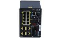 Cisco -  IE-2000-8TC-G-N -  Industrial Ethernet 2000 Series - Switch - 100 Mbps - 8-Port - USB 2.0