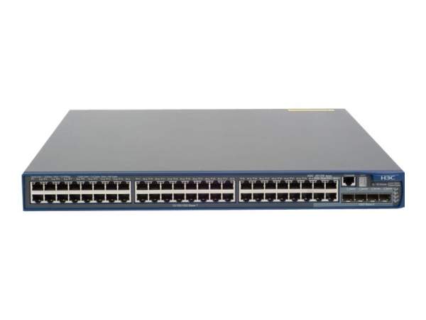 HPE - JG246A - A5120-48G EI Switch with 2 Interface Slots - Switch - L3