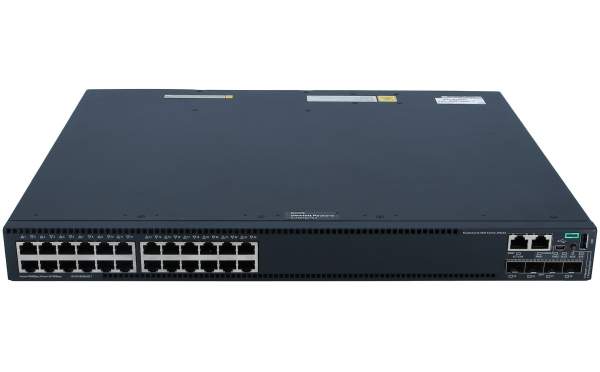HPE - JH145A - 5510-24G-4SFP HI Switch with 1 Interface Slot - Switch - verwaltet