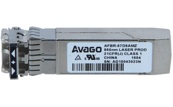 AVAGO - AFBR-57D9AMZ - SFP+-Transceiver-Modul AFBR-57D9AMZ