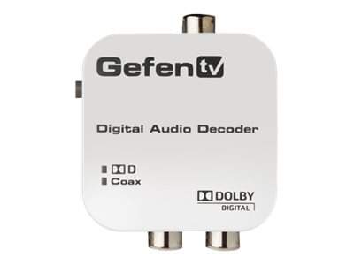 GEFEN - GTV-DD-2-AA - TV Digital zu Analog Decoder