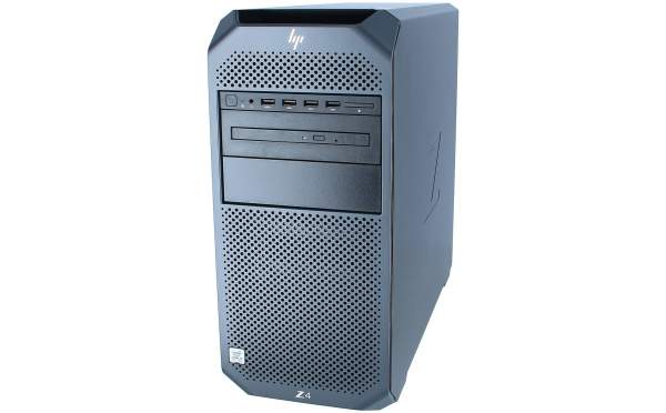 HP - 9LM34EA#ABD - Workstation Z4 G4 - MT - 4U - 1 x Core i9 10900X X-series / 3.7 GHz - RAM 16 GB - SSD 512 GB - 3D V-NAND technology - TLC - DVD-Writer - no graphics - GigE - Win 10 Pro 64-bit