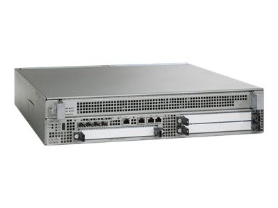 Cisco - ASR1002-5G-VPN/K9 - ASR 1002 Eingebauter Ethernet-Anschluss Schwarz - Grau Kabelrouter