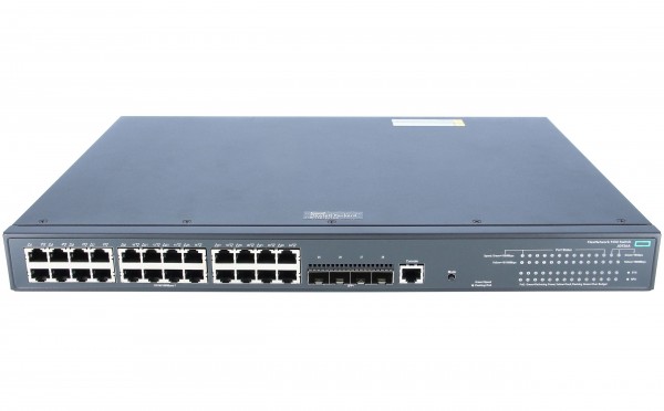 HP - JG936AR - FlexNetwork 5130 24G PoE+ 4SFP+ (370W) EI gemanaged L3 Gigabit Ethernet (10/100/1