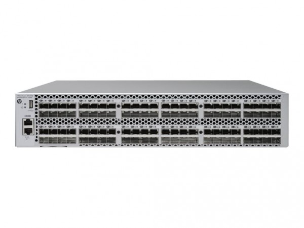 HPE - E7X98A - StoreFabric SN6500B 16Gb 96/48 Port Side Air Intake Fibre Channel Switch - Switch