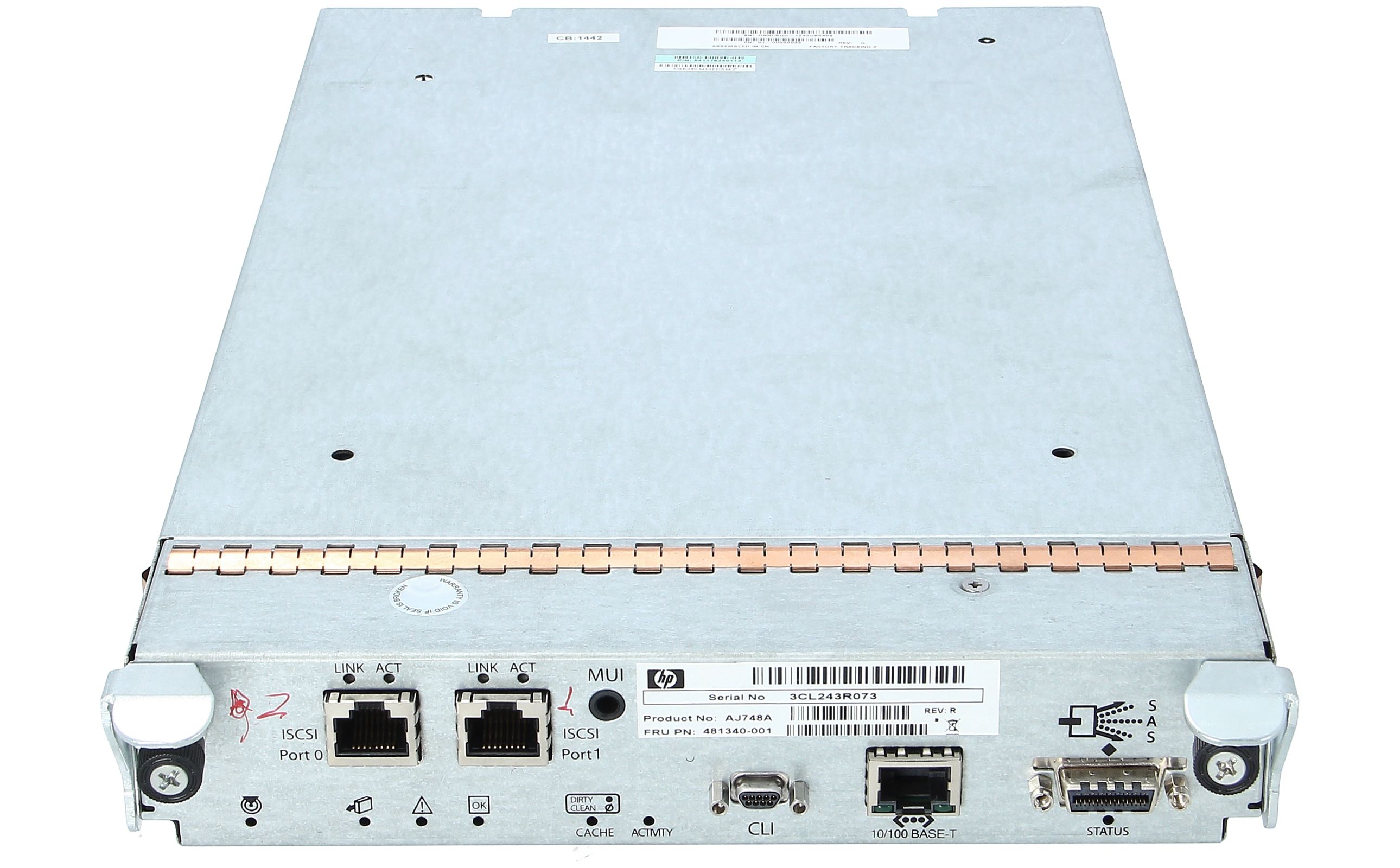 HPE HP AJ748A 2000i Modular Smart Array Controller 