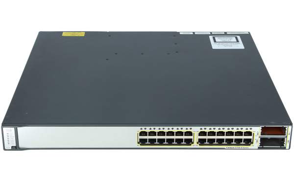 Cisco - WS-C3750E-24TD-E - Catalyst 3750E-24TD - Interruttore - 1 Gbps - 24-port - In modalita wireless Modulo rack