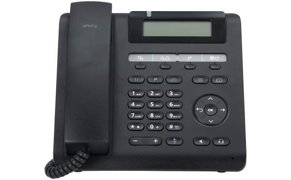 UNIFY - L30250-F600-C426 - OpenScape Desk Phone CP200 - VoIP-Telefon - SIP