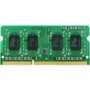 Synology - RAM1600DDR3L-8GBx2 - DDR3L - kit - 16 GB: 2 x 8 GB - SO-DIMM 204-pin - 1600 MHz / PC3L-12800 - 1.35 V - unbuffered - non-ECC