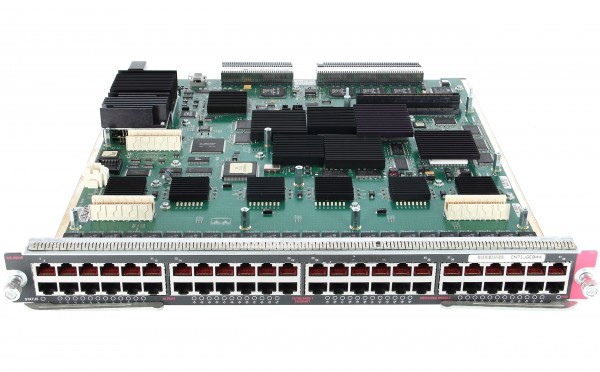 Cisco - WS-X6548V-GE-TX= - Module 48p 10/100/1000 Ethernet for Catalyst 6500 Eingebaut 1Gbit/s S