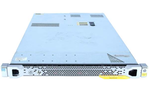 HPE - B7E18A - StoreVirtual 4330 900GB SAS - Server di archiviazione - Famiglia Intel® Xeon® E5 - E5-2620 - 7,2 TB - Nero - Argento