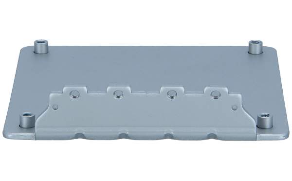 HP - 1KE12AA - Piastra VESA - 60,5 cm (23.8") - 100 x 100 mm - 376 g - Acciaio inossidabile