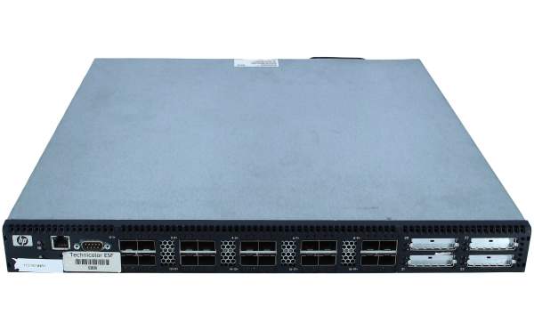 HPE - AW575A - SN6000 Stackable 8Gb 24-port Single Power - Full duplex