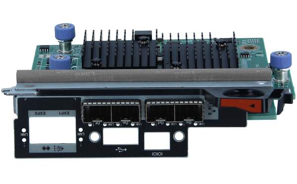 Lenovo - 4C57A14366 - Host bus adapter - 16Gb Fibre Channel / 10Gb Ethernet SFP+ x 4