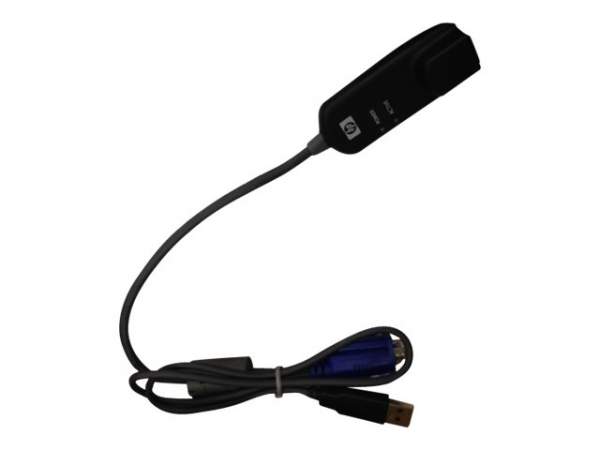 HPE - AF628A - KVM Console USB Interface Adapter Tastatur/Video/Maus (KVM)-Kabel