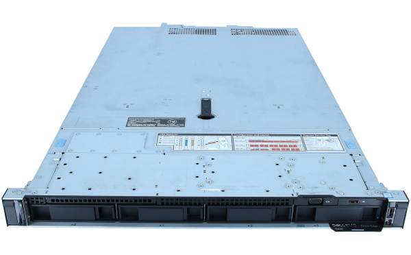 DELL - R440_config3 - DELL PowerEdge R440 4x3.5" LFF Server, 2xE-2224, 4x16GB DDR4 RAM, 2x2TB HDD, 2