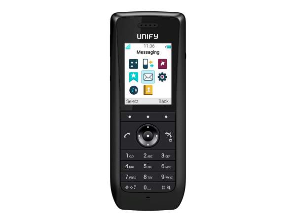 Unify - L30250-F600-C327 - Schnurloses VoIP-Telefon - mit Bluetooth-Schnittstelle - IEEE 802.11a/b/g