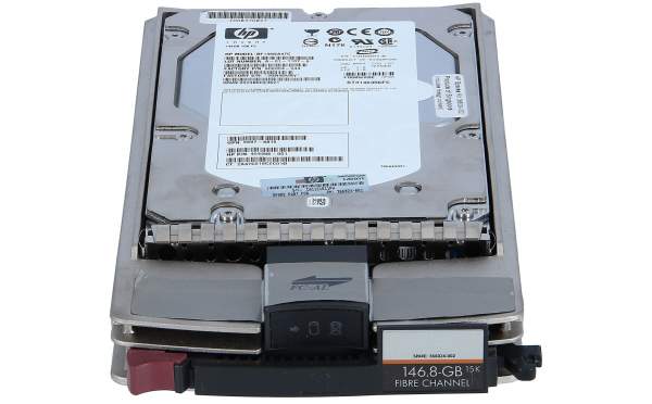 HPE - 366024-002 - 146GB 15000 rpm DP FC 146GB Fiberkanal Interne Festplatte